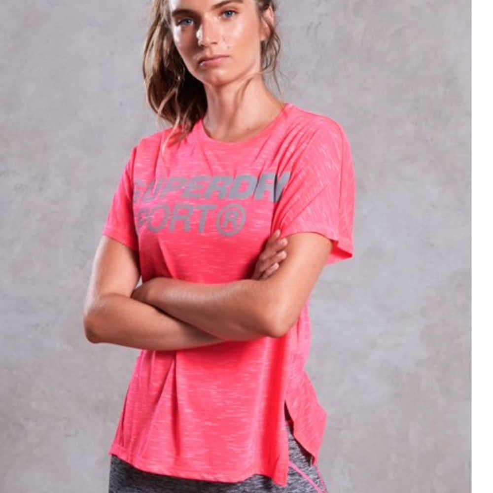 Superdry workout tshirt